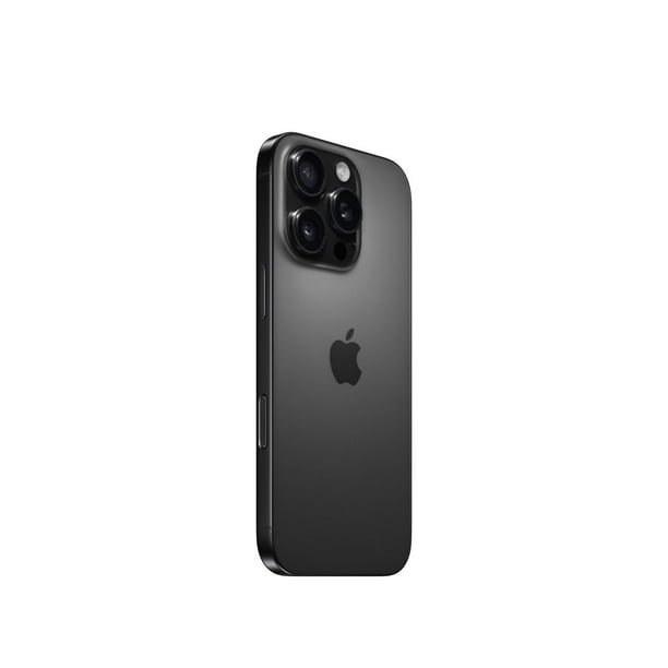 iPhone 16 Pro Max Titanium Black Titanium 1TB - Walmart.ca
