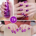 thumbnail image 2 of Pisexur 2PC New Mirror Gel Nail Polish 18 ML Non-Irritating-Drying Metal Color Nail Polish, 2 of 3