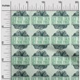 thumbnail image 2 of oneOone Cotton Jersey Green Fabric Ocean Text With Texture Sewing Craft Projects Fabric Prints By Yard 58 Inch Wide, 2 of 4