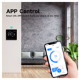 thumbnail image 4 of Tuya WiFi Smart Thermostat LCD Display Touch Screen For Electric Floor Heating Water/Gas Boiler Temperature Remote Controller Wireless ,Easy to Install, 4 of 7