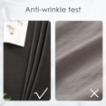 thumbnail image 2 of BALCONY & FALCON Rectangle Tablecloth Water Resistant Heavy Linen for Easter Spring Gardening 57 x 118 Outdoor Dining Black, 2 of 6