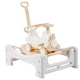 thumbnail image 1 of VEVOR 5 in 1 Rocking Horse for Toddlers 1-3 Years, Baby Rocking Horse with Trampoline, Detachable Balance Board, Push Handle., 1 of 9