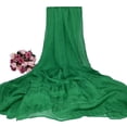 thumbnail image 1 of Xingzhi Versatile Long Scarf For Different Outfits And Occasions Made With Chiffon Long Shawls And Wraps emerald green, 1 of 6