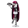 thumbnail image 2 of Monster High-Poupée Draculaura-Poupée en noir et blanc avec posters, 2 of 6