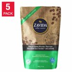 Zavida Swiss Water Decaf Whole Bean Coffee 5-pack