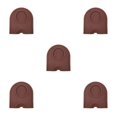 thumbnail image 2 of Thinsony Silicone Tamping Mat Easy Cleaning And Non-Slip For Professional Tamping coffee single head S 5Set, 2 of 6