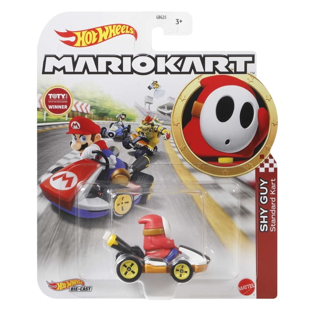 Hot Wheels Shy Guy Standard Kart