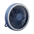 thumbnail image 2 of Boovnll Ventilateur de Plafond Petit Rechargeable Usb Portable à Intensité Réglable pour Extérieur Intérieur Ventilateur Suspendu de Bureau Veilleuse Ventilateur Multifonction Lumière, 2 of 5