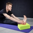 thumbnail image 2 of Free Shipping High Density Non Slip Yoga Foam Brick For Body Stretching Pilates And Dance Supportive Eva Yoga Block For Enhanced Fitness And Flexibility, 2 of 4