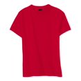 thumbnail image 5 of Hanes Womens Nano-T T-shirt, M, Deep Red, 5 of 5