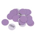 thumbnail image 1 of Unique Bargains 25 Pack 1-Inch Purple Sanding Discs 1500 Grits Hook & Loop Professional Aluminum Oxide Sandpaper Mini Size, 1 of 5