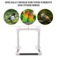 thumbnail image 4 of 1Pc Bird Shower Perch Bird Parrot Stand Standing Toy Pet Supplies Gift, 4 of 8