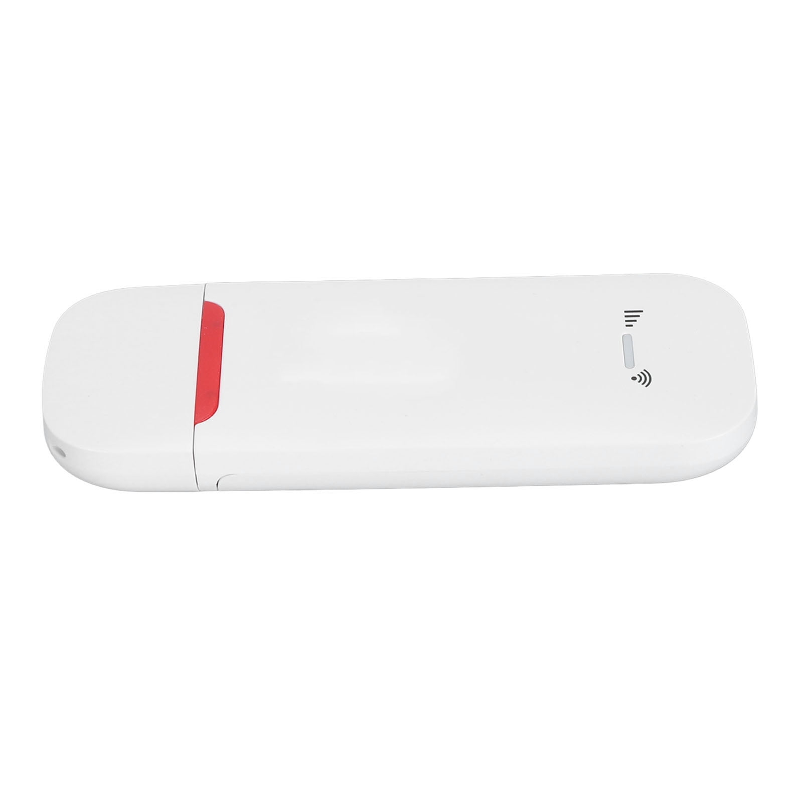 4G Mobile WiFi Hotspot, White Compact USB Powered 4G LTE Portable WiFi High Speed Sharing Up To 10 Users Support Standard SIM Card  For Southeast Asia
