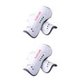 thumbnail image 1 of maskred Adult Knee Support Comfortable And Injury Prevention Sports Protection Leg Sleeves Adjustable adult white 2Set, 1 of 6