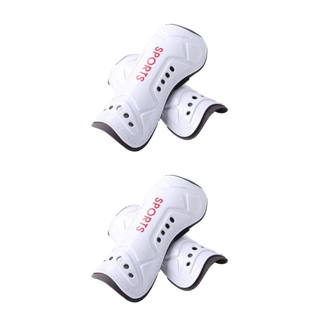 maskred Adult Knee Support Comfortable And Injury Prevention Sports Protection Leg Sleeves Adjustable adult white 2Set