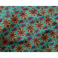 thumbnail image 4 of oneOone Silk Tabby Fabric Floral & Paisley Block Decor Fabric Printed BTY 42 Inch Wide, 4 of 4