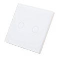 thumbnail image 3 of Touch Light Switch,2 Gang Wall Switch Touch Screen Light Switch Wall Touch Light Switch User-Friendly Design, 3 of 8