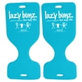 thumbnail image 1 of TRC Recreation 36 Inch Lazy Bunz Saddle Foam Floater, Teal (2 Pack), 1 of 12