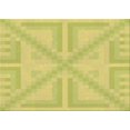thumbnail image 1 of Ahgly Tapis Rectangulaire Intérieur Lavable en Machine Banane Jaune, 5 Pieds x 8 Pieds, 1 of 7