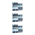 thumbnail image 3 of Transemion Kit de Jauges d'Oreilles 36 Pcs Extensible 14G-00G Bouchons Bleu Foncé 36 Pcs 3Ensemble, 3 of 6