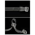 thumbnail image 4 of INSPIRE CHIC Women's Non-Slip Clear Bra Strap Replacement Invisible Shoulder Straps, 4 of 5