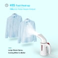 thumbnail image 3 of 700W Handheld Garment Steamer for Portable Travel Clothes Steamer with Efficient 150ml Water Tank, 3 of 8