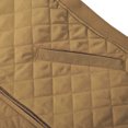 thumbnail image 4 of Bienzoe Gilet Sans Manches Matelassé Décontracté pour Femme, Léger, Côtelé Extensible, Camel, m, 4 of 6