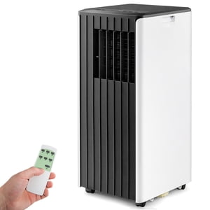 Giantex 8000 BTU portatif Air Conditionneur, 3-in-1 AC Unité de refroidissement avec kit de window, refroidit les chambres jusqu'à 250 Sq.Ft