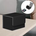 thumbnail image 2 of Deck Box Storage Organizer Holder Gathering Card Toy Cards Case Holds , black, 2 of 8