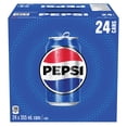 thumbnail image 1 of Pepsi Cola 355ml cans, pack of 24, 1 of 5