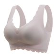 thumbnail image 1 of Women's Comfortable And Sexy Transparent Shoulder Strap Cordless Backless Spongeless With Convertible Shoulder Straps, 1 of 3