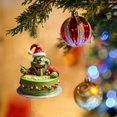 thumbnail image 1 of Stole Acrylic Pendant Tree Decoration  1PC Decoration How The Stole With Present Ornament, 1 of 5