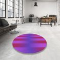 thumbnail image 4 of Ahgly Company Tapis Rectangulaire Lavable en Machine Intérieur Transitionnel Rose Profond, 7 Pieds x 10 Pieds, 4 of 7