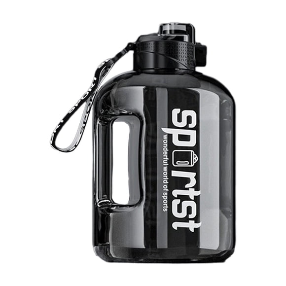 Birdeem Water Bottle Gallon Water Bottle Gallon Water Jug Large Water Bottle Large Capacity Water Cup Ton Barrel Sports Fitness Male and Female Students Portable Plastic Space Pot Big Belly Water Cup