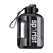 Birdeem Water Bottle Gallon Water Bottle Gallon Water Jug Large Water Bottle Large Capacity Water Cup Ton Barrel Sports Fitness Male and Female Students Portable Plastic Space Pot Big Belly Water Cup