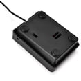 thumbnail image 2 of Fosa 6.35 Foot Sustain Single Pedal Controller for Electronic Keyboard Piano, Keyboard Pedal, Keyboard Piano Pedal, 2 of 8