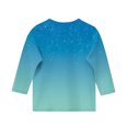 thumbnail image 3 of Posijego Garçons Filles T-Shirt à Manches 3/4 Imprimé Col Rond T-Shirts d'Été Hauts Décontractés pour Enfants, 3 of 4