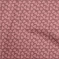 thumbnail image 1 of oneOone Silk Tabby Red Fabric Tropical Sewing Craft Projects Fabric Prints By Yard 42 Inch Wide, 1 of 5