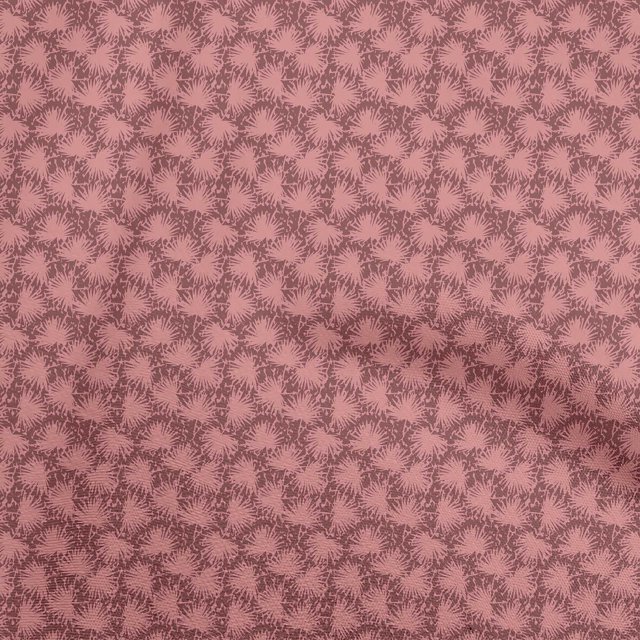 oneOone Silk Tabby Red Fabric Tropical Sewing Craft Projects Fabric Prints By Yard 42 Inch Wide