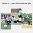 thumbnail image 4 of LJNYFDC Gants de Gardien par Temps Humide 1 Paire Gardien de Soccer Professionnel Double Protection du Poignet Antidérapants Résistants à l'Usure Soccer Respirants, 4 of 6