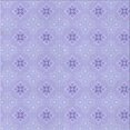 thumbnail image 1 of Ahgly Company Machine Washable Indoor Square Transitional Purple Mimosa Purple Area Rugs, 8' Square, 1 of 7