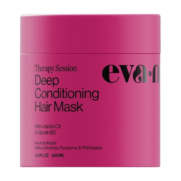Eva NYC Therapy Session Masque Capillaire Revitalisant en Profondeur 13,5 fl oz