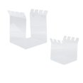 thumbnail image 2 of Filling Freezer Bag Stand, Adjustable Ziplock Bag Holder Acrylic  For Dormitory, 2 of 8