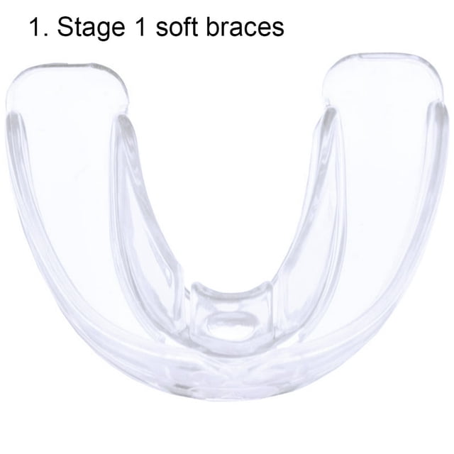 Professional Moldable Trimmable Orthodontic Appliance Mouth Brace Teeth Tray