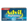 thumbnail image 1 of Advil Nighttime Liquid Gels 40's, 1 of 3
