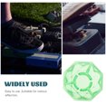 thumbnail image 4 of 5Pcs Plastic Guitar Effect Pedal Footswitch Topper Diamond Shape Green for Electric Guitar, 4 of 9