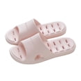 thumbnail image 4 of Fsqjgq Fashionable Slippers Flat Bottom Comfortable Bathroom Home Slippers Fashionable Non Slip Sandals, 4 of 6
