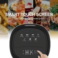 thumbnail image 4 of Intexca 4L Air Fryer, 1400W, 7 Preset Modes, LED Touch Screen, Non-Stick Basket, Auto Shut-Off, 4 of 5