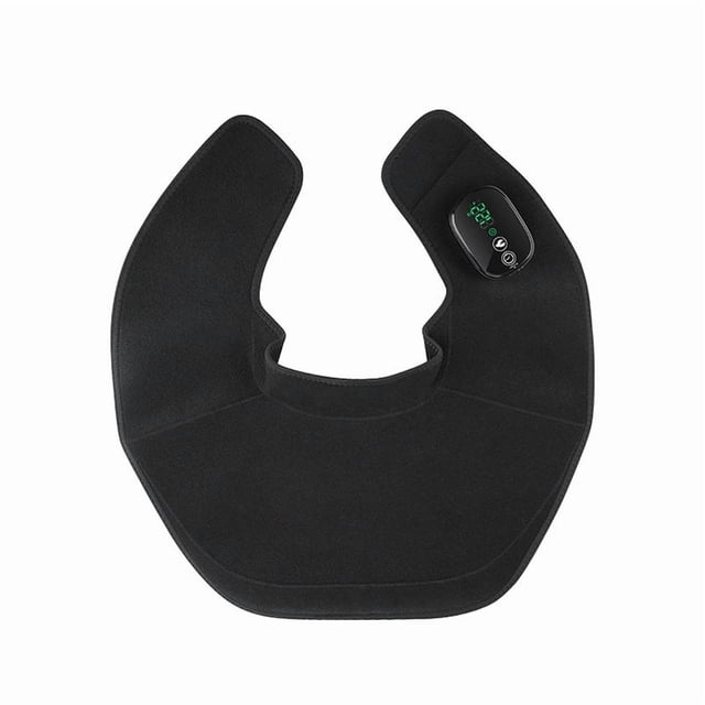 Wireless Neck Heating Pad To Relieve Neck Pain Portable Heating Device For Home Office Use Electric Powered