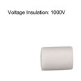 thumbnail image 4 of Unique Bargains 50pcs 1mm Dia Ceramic Tube Insulated Electronic Wire Bundle Heat Insulation Protection Single Bore, 4 of 5